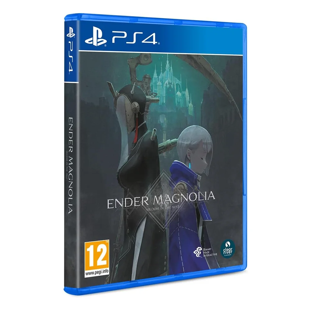 Jogo Ender Magnolia: Bloom In The Mist Ps4 Europeu Jogo Ender Magnolia: Bloom In The Mist Ps4 Europeu