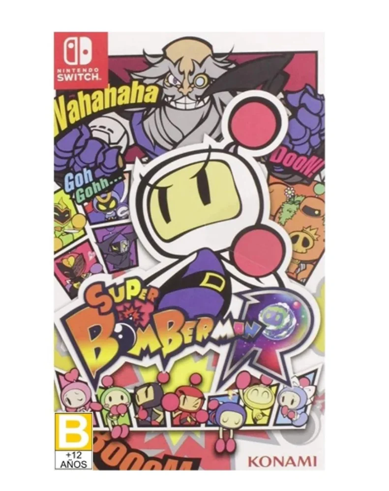 Jogo Super Bomberman R Nintendo Switch Jogo Super Bomberman R Nintendo Switch