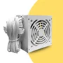 Fonte Bluecase 500w, Pfc Ativo, Bivolt Automático, Cabos Flat, Fan 120mm