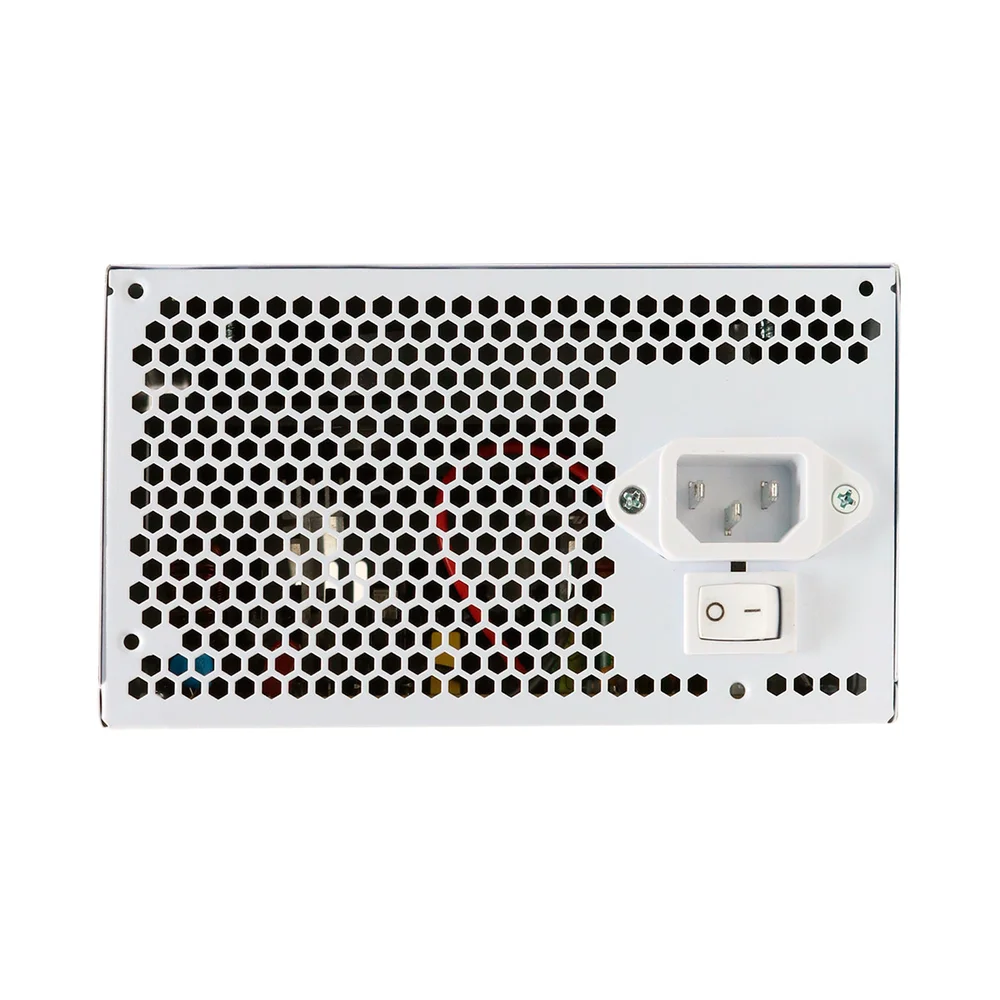 Fonte Bluecase 500w, Pfc Ativo, Bivolt Automático, Cabos Flat, Fan 120mm