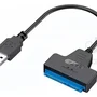 Cabo Usb 3.0 Para Sata 3.0 Mtv-729 - Tomate
