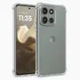 Capa Para Moto Edge 60 / Edge 60 Fusion Anti Impacto Com Bordas