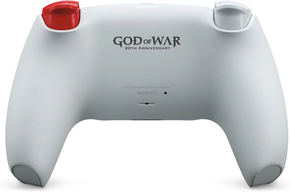Controle Sem Fio Dualsense, Edição Limitada God Of War 20 Anos