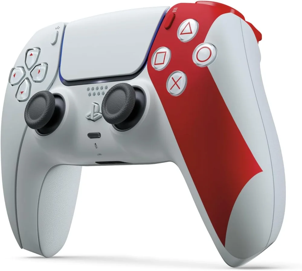 Controle Sem Fio Dualsense, Edição Limitada God Of War 20 Anos