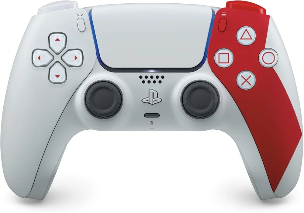 Controle Sem Fio Dualsense, Edição Limitada God Of War 20 Anos