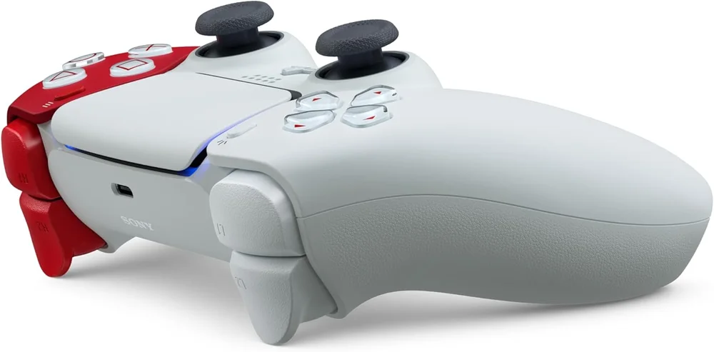 Controle Sem Fio Dualsense, Edição Limitada God Of War 20 Anos