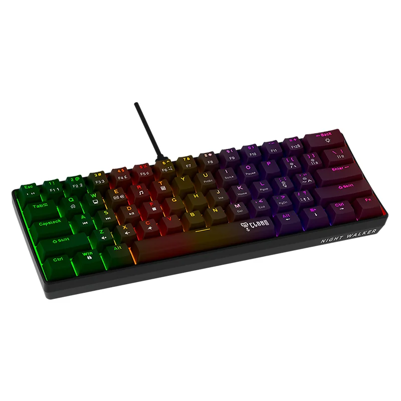 Kit Gamer Clanm Reaver Duo Mouse - Teclado
