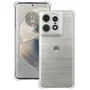 Capa Capinha Transparente Anti Impacto Para Moto Edge 50