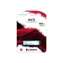 SSD 500gb Kingston Nv3 M.2 2280 PCie 4.0 Nvme - Leitura / Gravação 5000/3000 Mb/s,