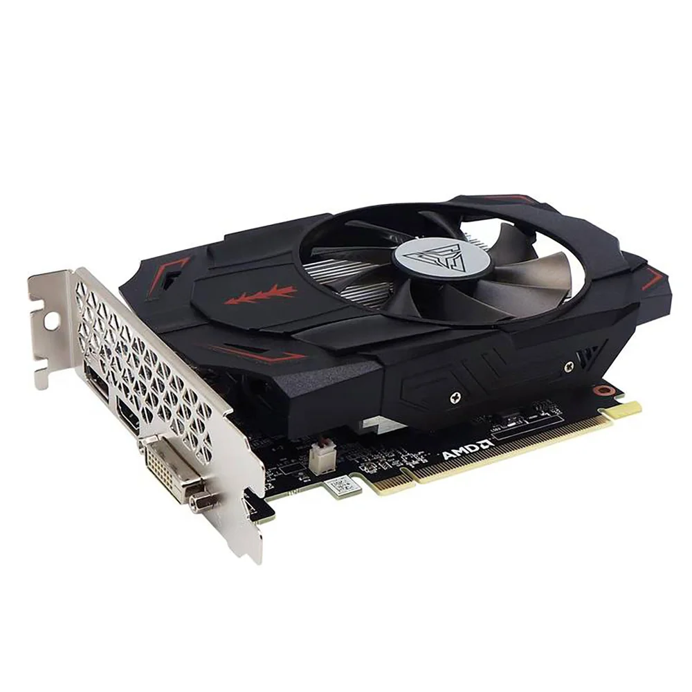 Placa De Video Arktek Radeon Rx550 4gb GDDR5 - Akr550d5s4gh1 Placa De Video Arktek Radeon Rx550 4gb GDDR5 - Akr550d5s4gh1