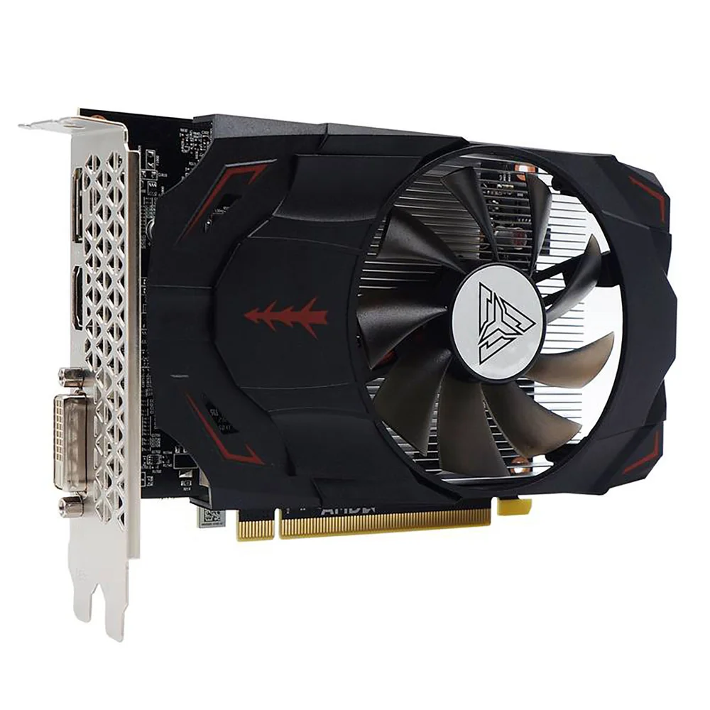 Placa De Video Arktek Radeon Rx550 4gb GDDR5 - Akr550d5s4gh1 Placa De Video Arktek Radeon Rx550 4gb GDDR5 - Akr550d5s4gh1
