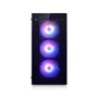 Gabinete Gamer Primetek R20 Atx Vidro Temperado 4 Fans RGB