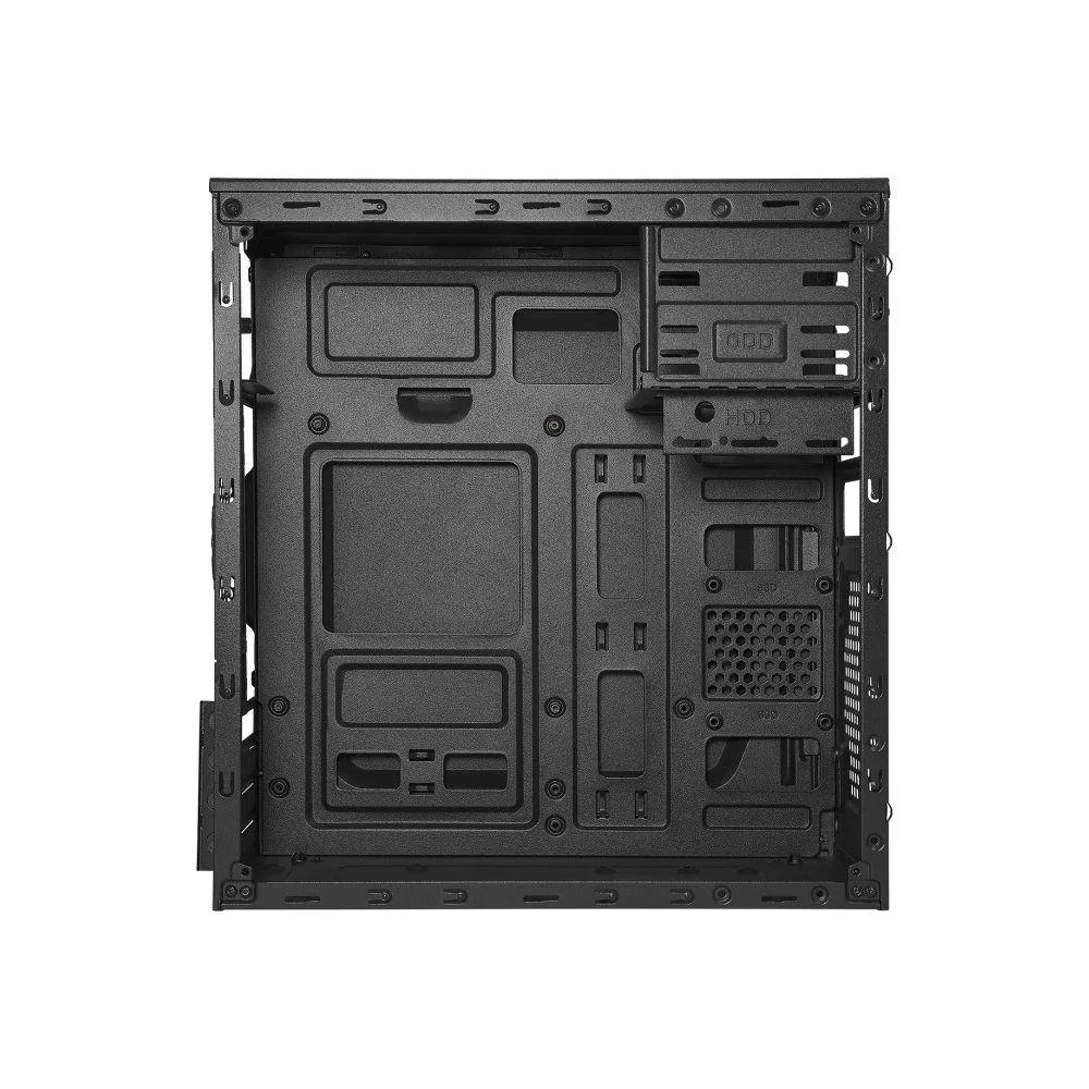 Gabinete Gamer Primetek R20 Atx Vidro Temperado 4 Fans RGB