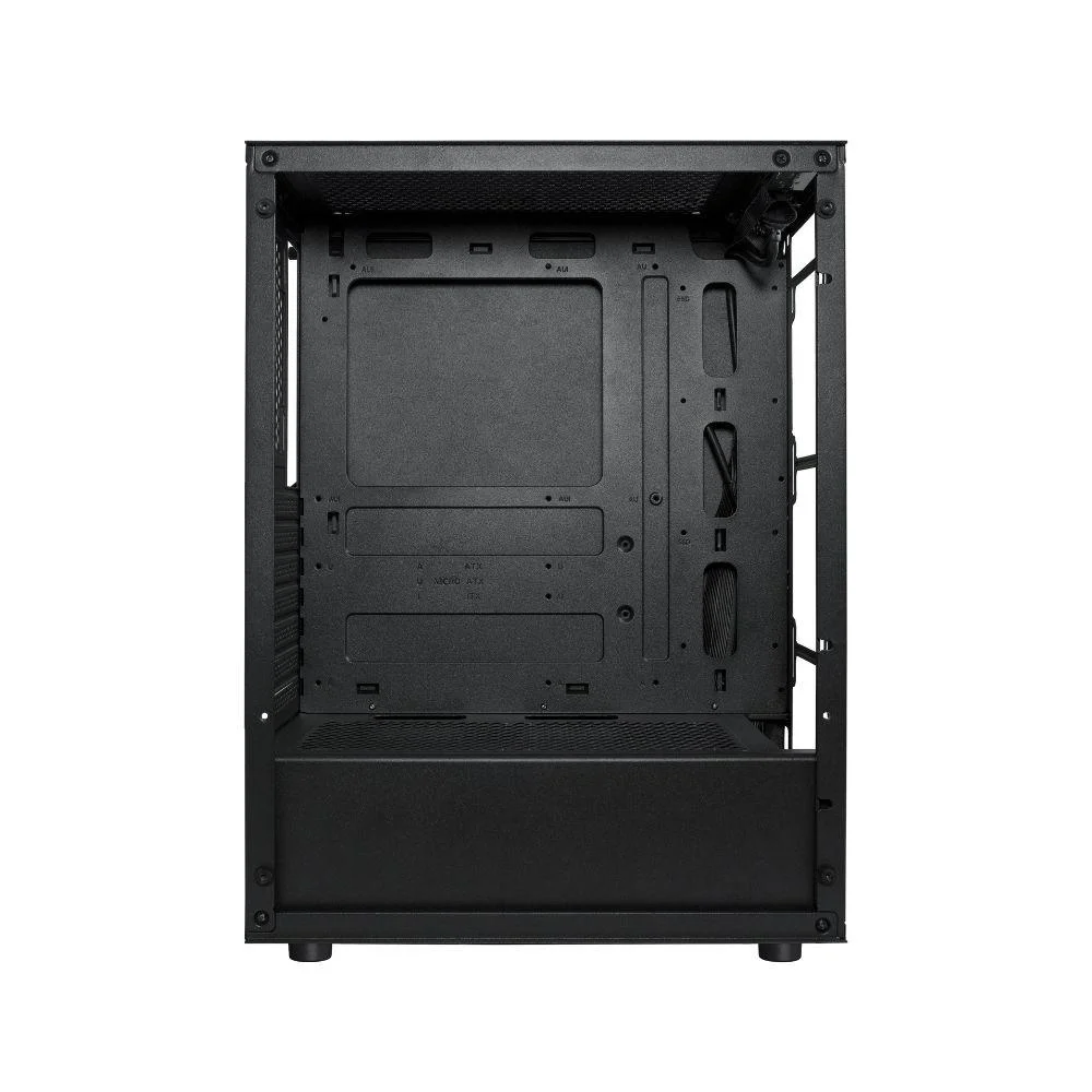 Gabinete Gamer Primetek R20 Atx Vidro Temperado 4 Fans RGB