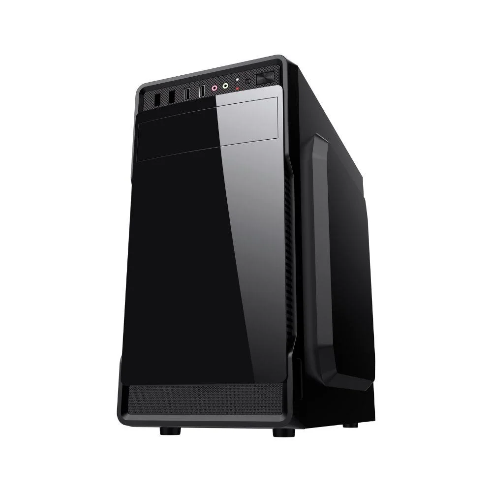 Gabinete Gamer Primetek R20 Atx Vidro Temperado 4 Fans RGB