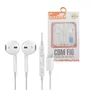 Fone De Ouvido Com Fio E Microfone Controle De Volume