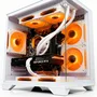 PC Gamer Aquario Branco | Ryzen 5 5500 | RTX 5060 8GB | 16gb Ram | SSD Nvme 500gb | Water Cooler 240mm | WINDOWS 11 Pro