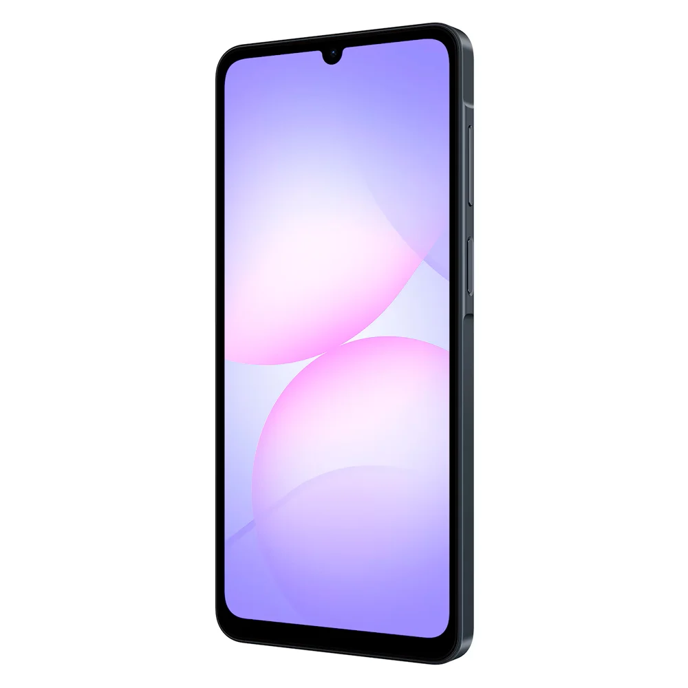 Celular Samsung Galaxy A07, 128GB, Tela 6,7´ Pol. Pls Lcd, 4gb Ram + Ram Plus Até 4gb, Câmera Traseira 50+2mp, Frontal 8mp, Preto. Celular Samsung Galaxy A07, 128GB, Tela 6,7´ Pol. Pls Lcd, 4gb Ram + Ram Plus Até 4gb, Câmera Traseira 50+2mp, Frontal 8mp, Preto.