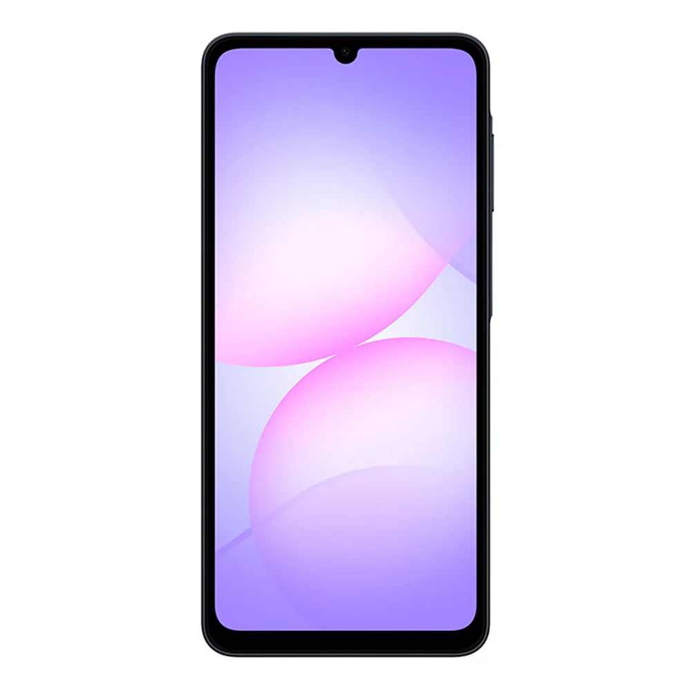 Celular Samsung Galaxy A07, 128GB, Tela 6,7´ Pol. Pls Lcd, 4gb Ram + Ram Plus Até 4gb, Câmera Traseira 50+2mp, Frontal 8mp, Preto. Celular Samsung Galaxy A07, 128GB, Tela 6,7´ Pol. Pls Lcd, 4gb Ram + Ram Plus Até 4gb, Câmera Traseira 50+2mp, Frontal 8mp, Preto.