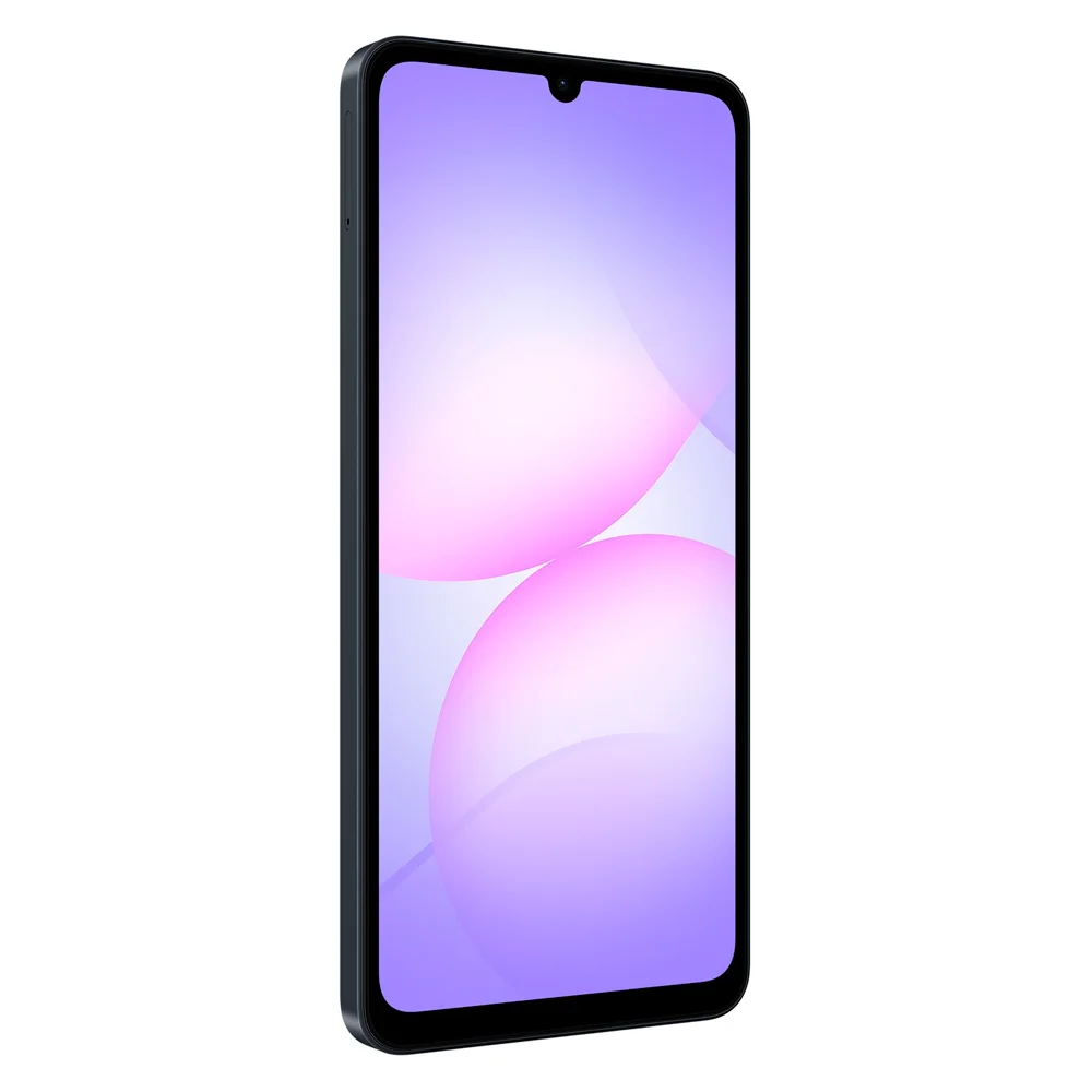 Celular Samsung Galaxy A07, 128GB, Tela 6,7´ Pol. Pls Lcd, 4gb Ram + Ram Plus Até 4gb, Câmera Traseira 50+2mp, Frontal 8mp, Preto. Celular Samsung Galaxy A07, 128GB, Tela 6,7´ Pol. Pls Lcd, 4gb Ram + Ram Plus Até 4gb, Câmera Traseira 50+2mp, Frontal 8mp, Preto.
