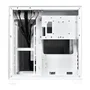 Gabinete Gamer Aquário Orion Metalred M7 Sem Fans - Branco