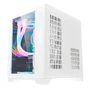 Gabinete Gamer Aquário Orion Metalred M7 Sem Fans - Branco