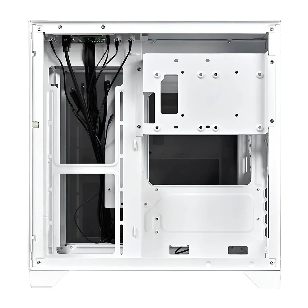 Gabinete Gamer Aquário Orion Metalred M7 Sem Fans - Branco Gabinete Gamer Aquário Orion Metalred M7 Sem Fans - Branco