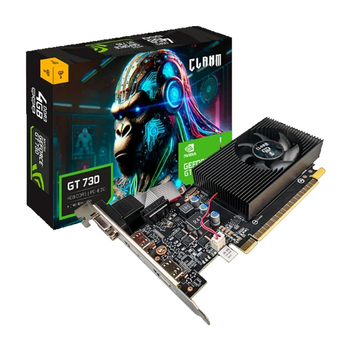 Pc Gamer Intel I5 3th c/ Placa de Vídeo dedicada GT 730 de 4Gb, SSD 240GB, Ram 16GB, Wi-Fi e Fonte 500w - view 2