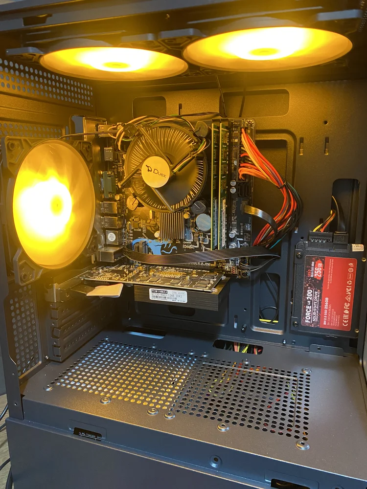 Pc Gamer Intel I5 3th c/ Placa de Vídeo dedicada GT 730 de 4Gb, SSD 240GB, Ram 16GB, Wi-Fi e Fonte 500w - view 5