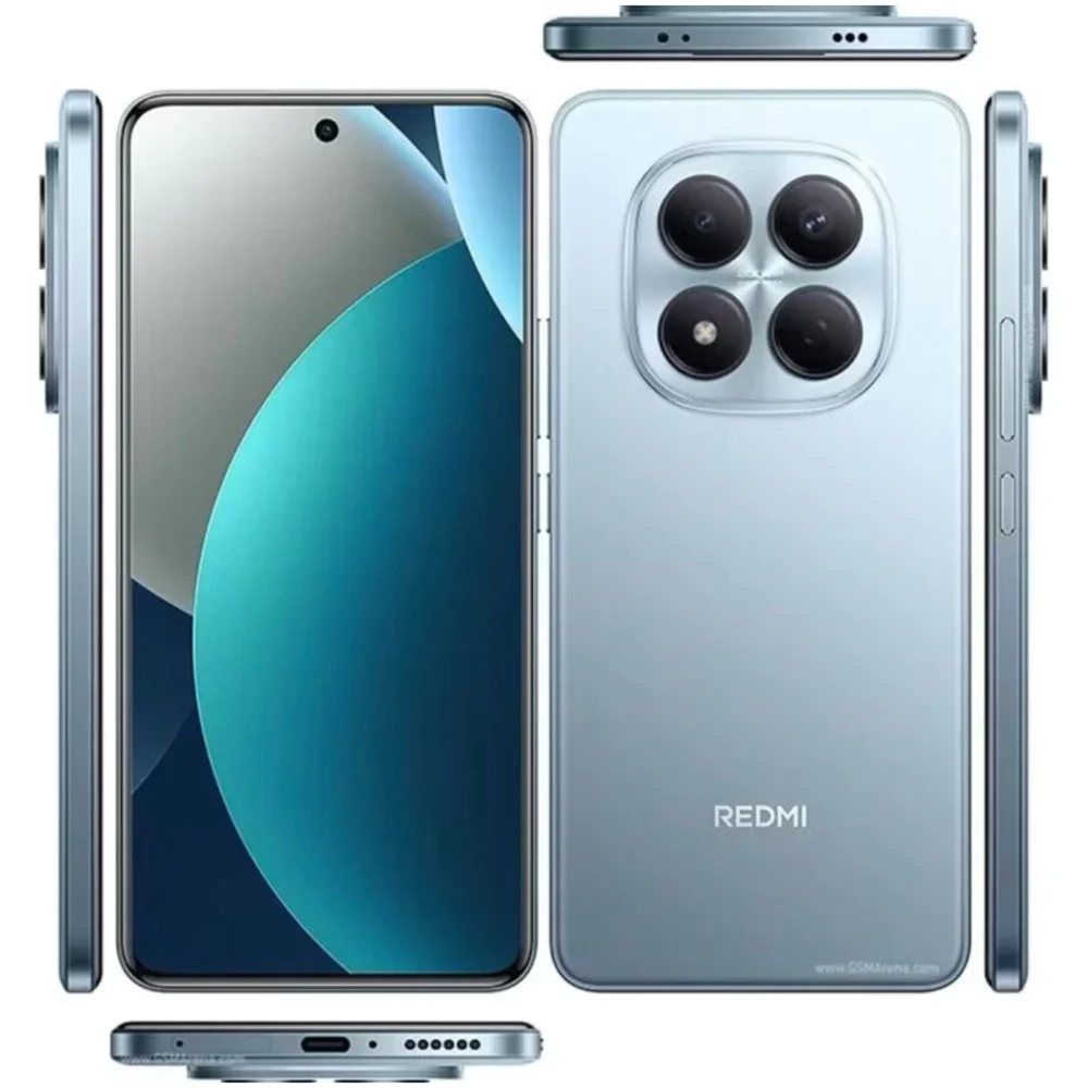 "Celular Xiaomi Redmi Note 15 Pro 5g De 256gb 8GB Ram De 6.83"" 200+8mp 20mp - Glacier Blue (global)" - view 5